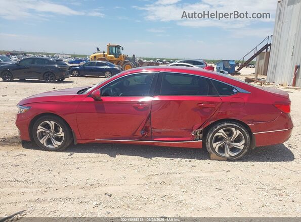 1HGCV1F41JA136178 2018 HONDA ACCORD Red 360 interior view