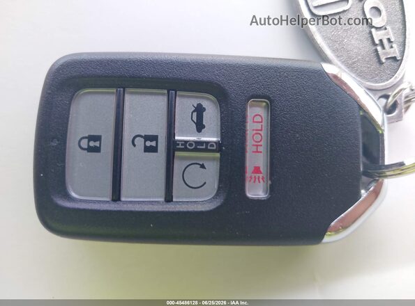 1HGCV1F41JA136178 2018 HONDA ACCORD Red Dashboard view