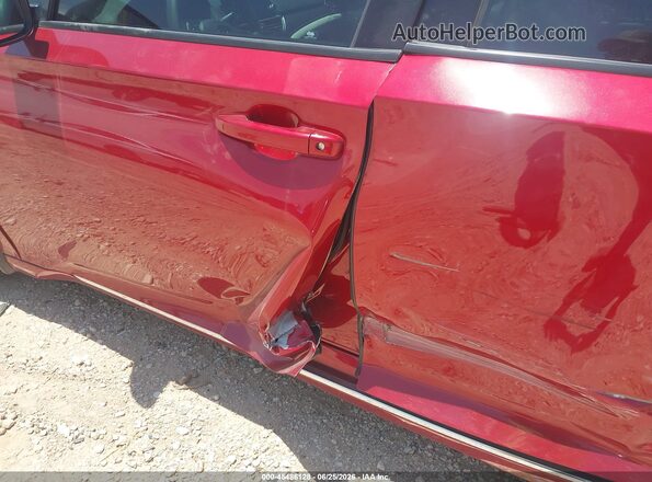 1HGCV1F41JA136178 2018 HONDA ACCORD Red 