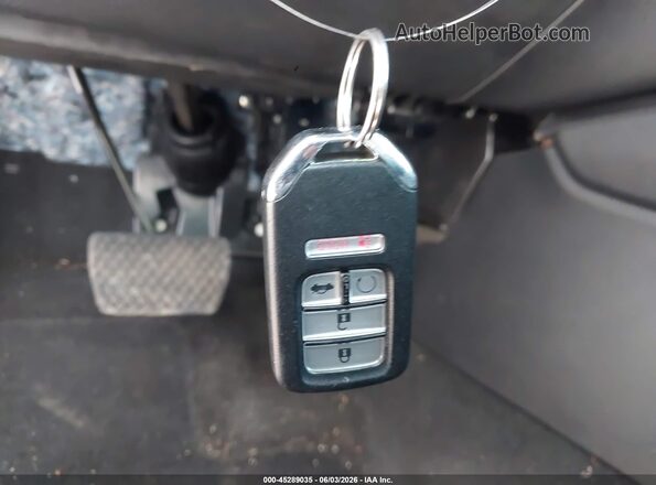 1HGCV1F41KA123965 2019 HONDA ACCORD Черный Вид панели приборов