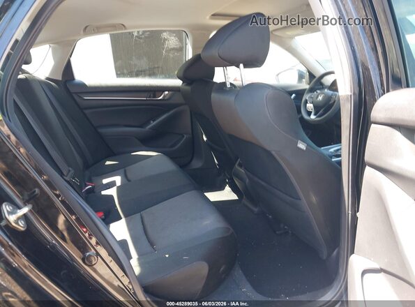1HGCV1F41KA123965 2019 HONDA ACCORD Черный Вид наклейки с VIN-кодом