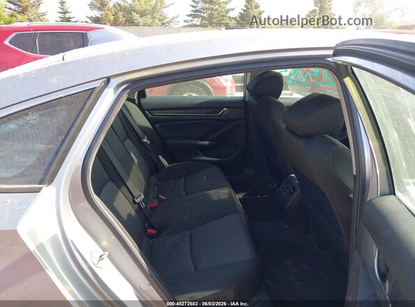 1HGCV1F41KA177735 2019 HONDA ACCORD Gray VIN sticker view