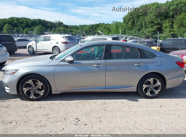 1HGCV1F41KA177735 2019 HONDA ACCORD Gray 360 interior view