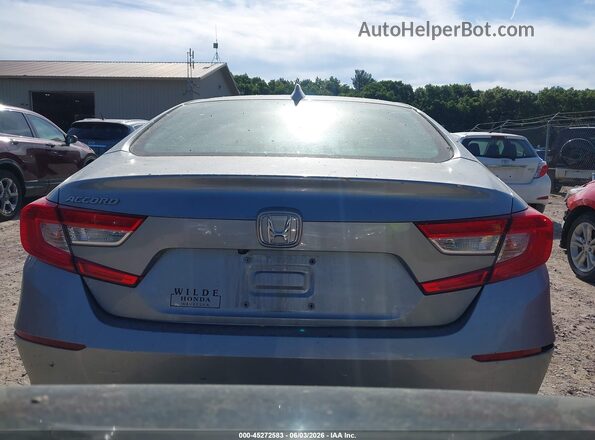1HGCV1F41KA177735 2019 HONDA ACCORD Gray 