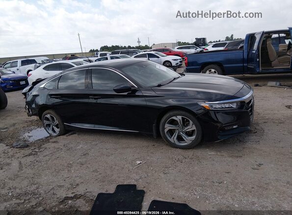 1HGCV1F41LA013693 2020 HONDA ACCORD Black სალონის 360-გრადუსიანი ხედი