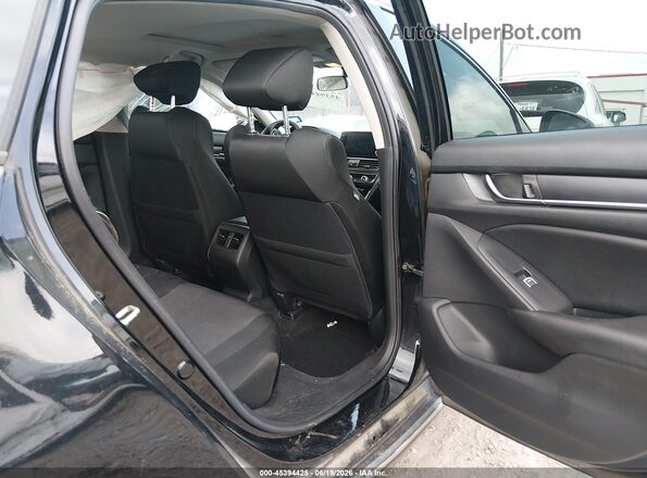 1HGCV1F41LA013693 2020 HONDA ACCORD Black VIN კოდის სტიკერის ხედი