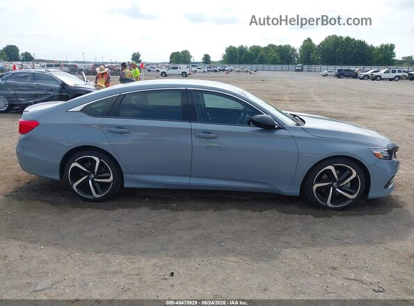 1HGCV1F41MA028003 2021 HONDA ACCORD Light Blue სალონის 360-გრადუსიანი ხედი