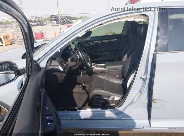 1HGCV1F41MA028003 2021 HONDA ACCORD Light Blue 
