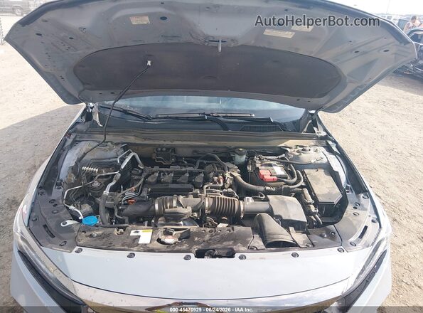 1HGCV1F41MA028003 2021 HONDA ACCORD Light Blue უკანა ხედი