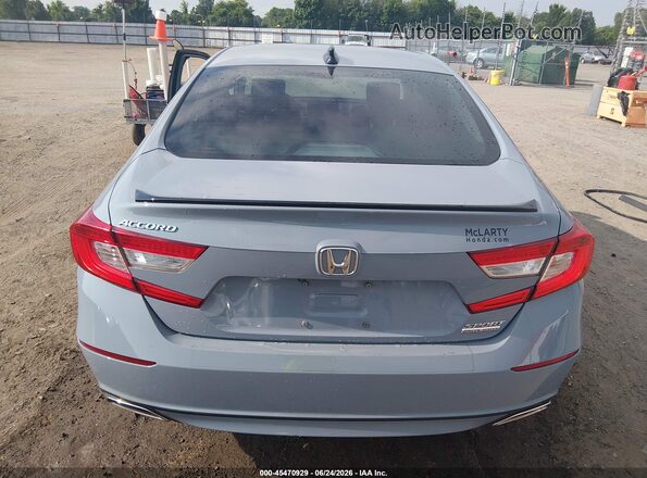 1HGCV1F41MA028003 2021 HONDA ACCORD Light Blue 