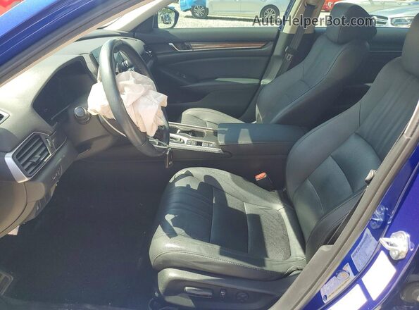 1HGCV1F41NA009288 2022 HONDA ACCORD Blue 