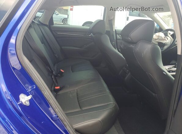 1HGCV1F41NA009288 2022 HONDA ACCORD Blue 