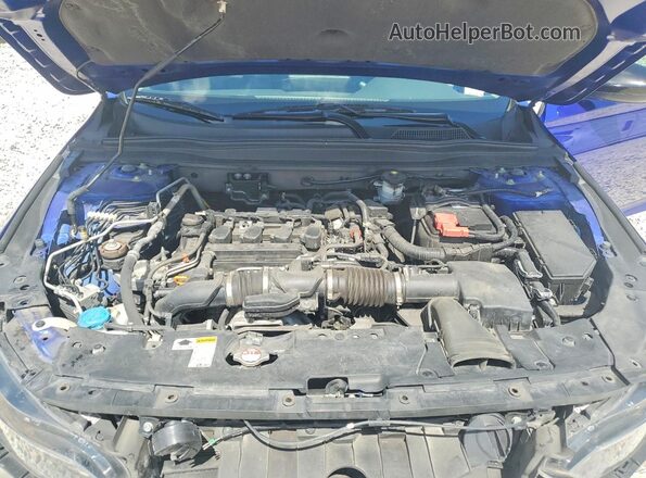 1HGCV1F41NA009288 2022 HONDA ACCORD Blue 