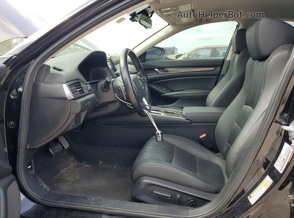 1HGCV1F41NA071354 2022 HONDA ACCORD Black Vista interior delantera