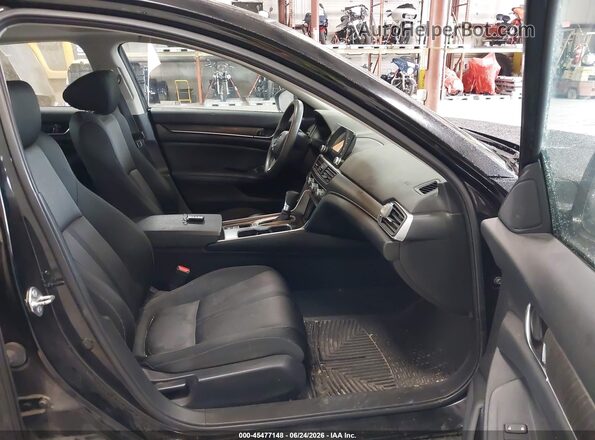 1HGCV1F42LA064510 2020 HONDA ACCORD Black Սալոնի դիմացի տեսք