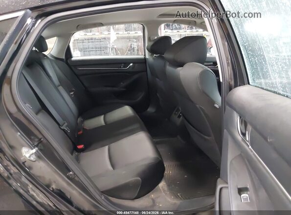 1HGCV1F42LA064510 2020 HONDA ACCORD Black VIN կոդի պիտակի տեսք