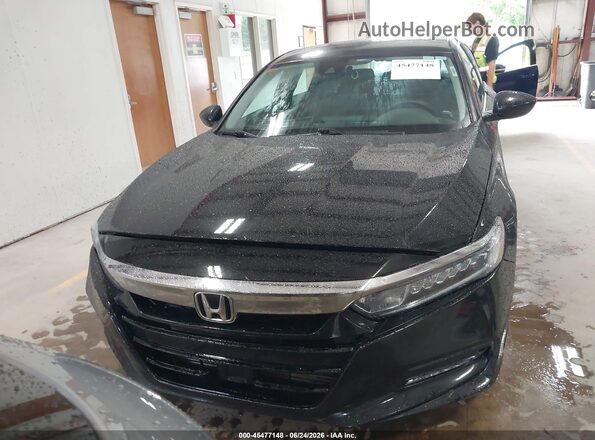 1HGCV1F42LA064510 2020 HONDA ACCORD Black Սարքավորումների վահանակի տեսք