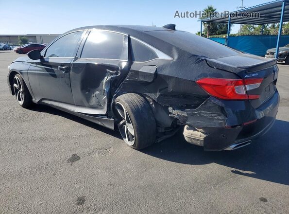 1HGCV1F42MA038362 2021 HONDA ACCORD Black 