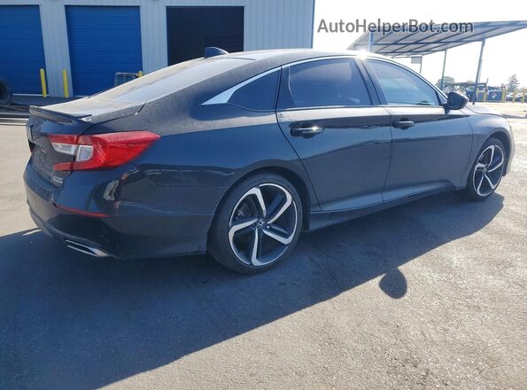 1HGCV1F42MA038362 2021 HONDA ACCORD Black 