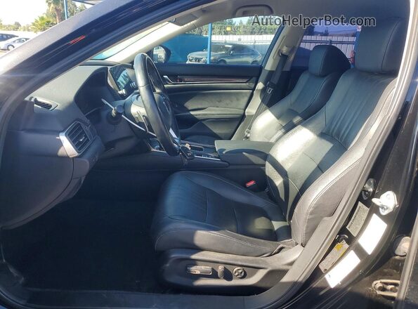 1HGCV1F42MA038362 2021 HONDA ACCORD Black 