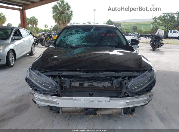 1HGCV1F42NA017528 2022 HONDA ACCORD Black Вид щитка приладів