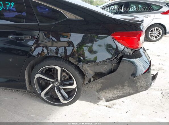 1HGCV1F42NA017528 2022 HONDA ACCORD Black 