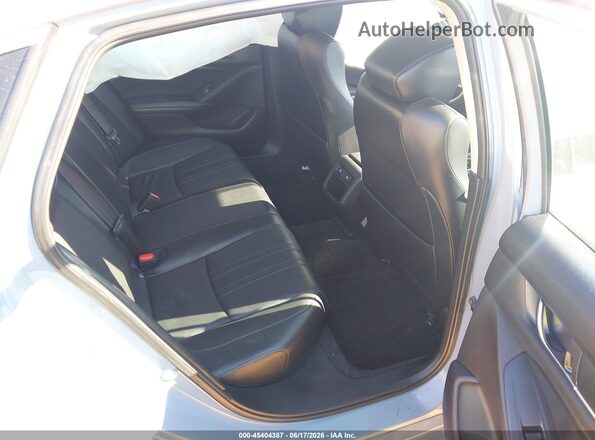 1HGCV1F42NA027802 2022 HONDA ACCORD Blue Вид наклейки з VIN-кодом