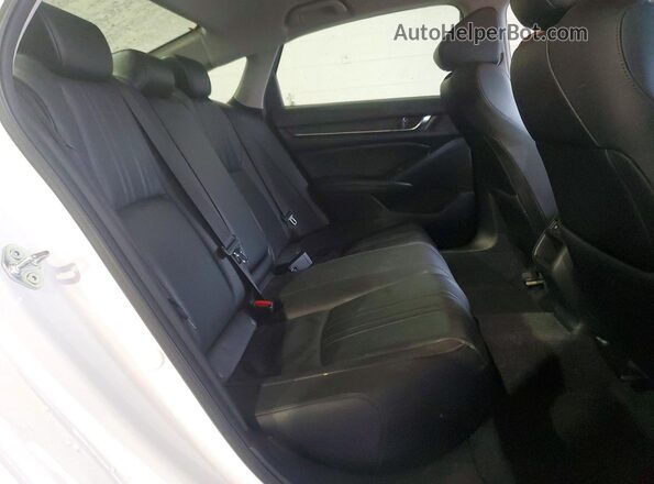 1HGCV1F42NA070911 2022 HONDA ACCORD White Widok tylnych siedzeń