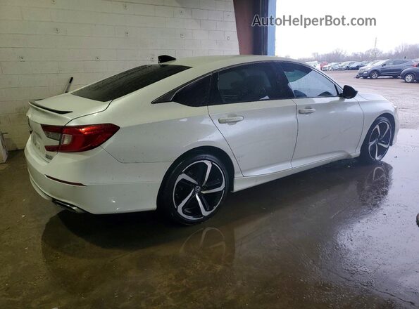 1HGCV1F42NA070911 2022 HONDA ACCORD White Tył prawy
