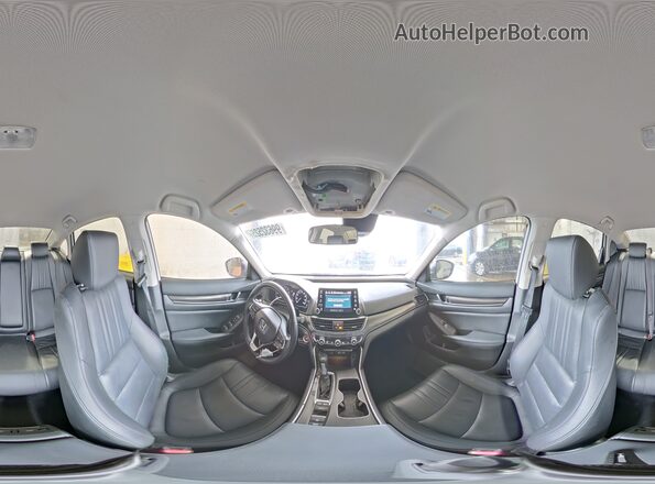 1HGCV1F42NA070911 2022 HONDA ACCORD White Widok naklejki z numerem VIN