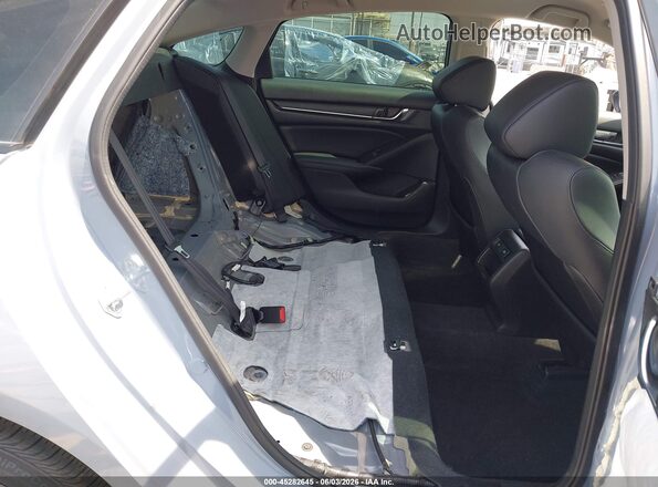 1HGCV1F42NA074196 2022 HONDA ACCORD Blue Widok naklejki z numerem VIN