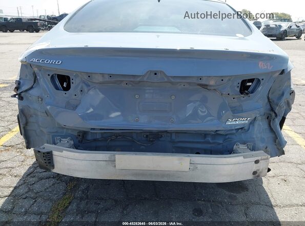 1HGCV1F42NA074196 2022 HONDA ACCORD Blue Widok z przodu