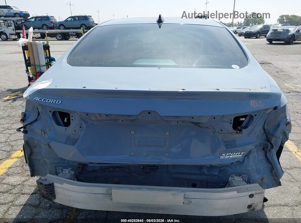 1HGCV1F42NA074196 2022 HONDA ACCORD Blue 