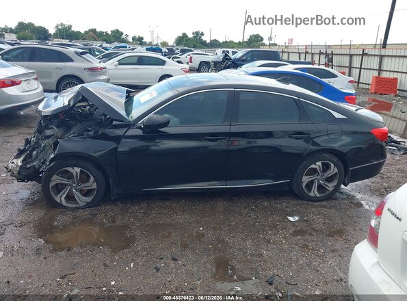 1HGCV1F43JA011408 2018 HONDA ACCORD Black 