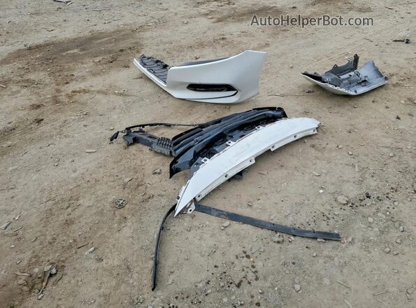 1HGCV1F43JA048734 2018 HONDA ACCORD White Widok komory silnika