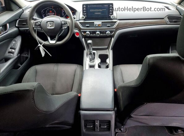 1HGCV1F43JA161454 2018 HONDA ACCORD Black Vista del salpicadero