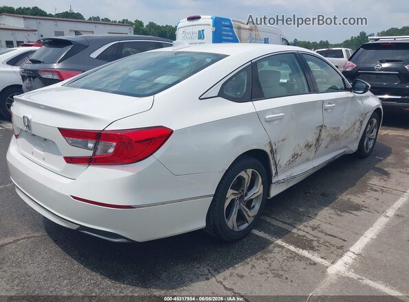1HGCV1F43JA246908 2018 HONDA ACCORD White Հետևի աջ