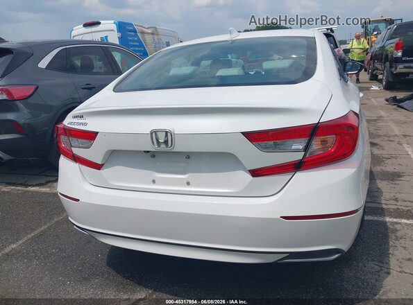 1HGCV1F43JA246908 2018 HONDA ACCORD White 