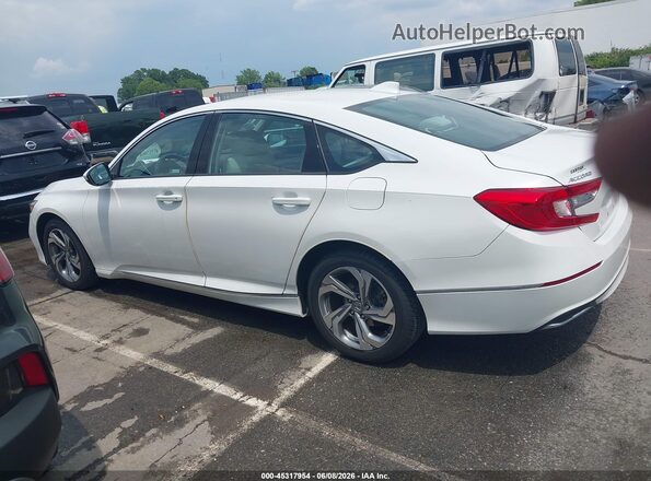 1HGCV1F43JA246908 2018 HONDA ACCORD White Սալոնի 360 աստիճան տեսք