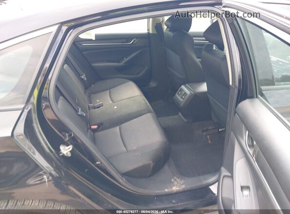 1HGCV1F43KA083484 2019 HONDA ACCORD Black VIN կոդի պիտակի տեսք