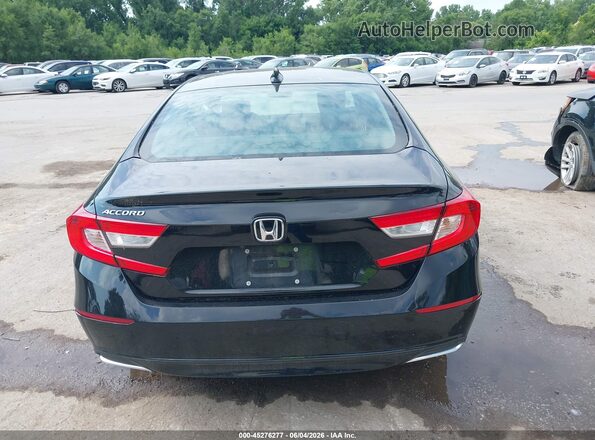 1HGCV1F43KA083484 2019 HONDA ACCORD Black 