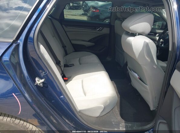 1HGCV1F43LA044508 2020 HONDA ACCORD Dark Blue VIN კოდის სტიკერის ხედი