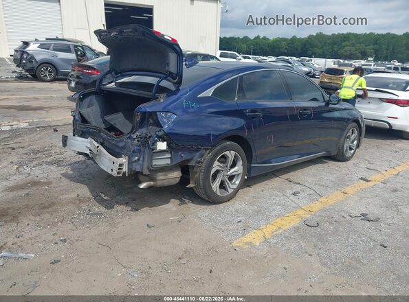 1HGCV1F43LA044508 2020 HONDA ACCORD Dark Blue უკანა მარჯვენა