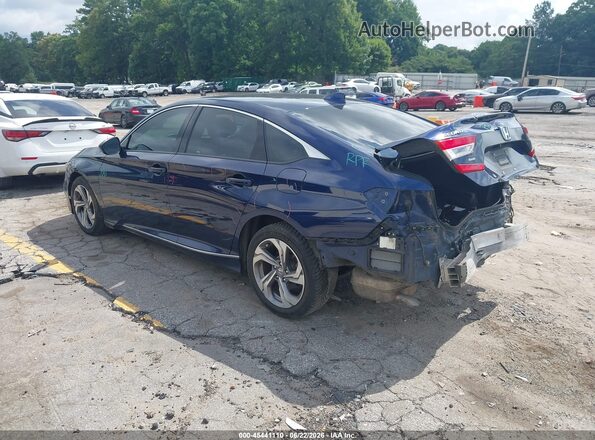 1HGCV1F43LA044508 2020 HONDA ACCORD Dark Blue უკანა მარცხენა