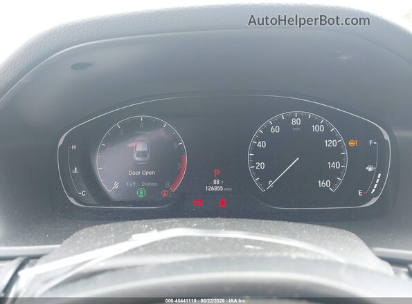 1HGCV1F43LA044508 2020 HONDA ACCORD Dark Blue უკანა სავარძლების ხედი