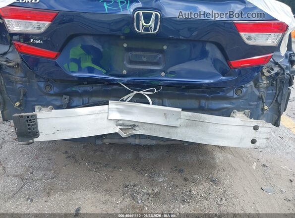 1HGCV1F43LA044508 2020 HONDA ACCORD Dark Blue წინა ხედი