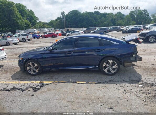 1HGCV1F43LA044508 2020 HONDA ACCORD Dark Blue სალონის 360-გრადუსიანი ხედი