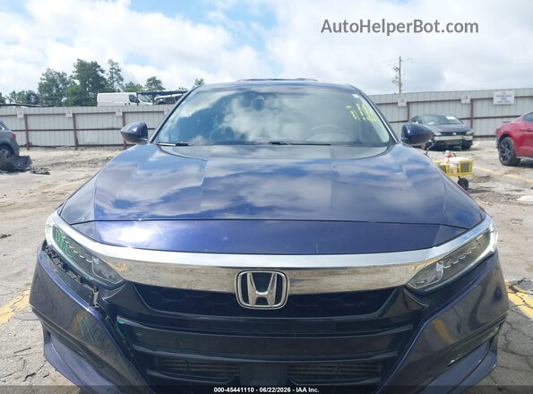 1HGCV1F43LA044508 2020 HONDA ACCORD Dark Blue ხელსაწყოთა პანელის ხედი