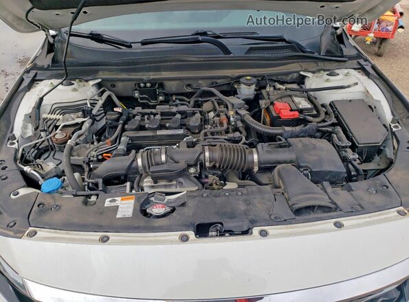 1HGCV1F43LA070705 2020 HONDA ACCORD White 