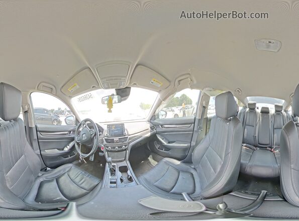 1HGCV1F43MA007654 2021 HONDA ACCORD Синий Вид наклейки с VIN-кодом